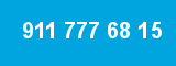 911 777 68 15 911 777 68 15
